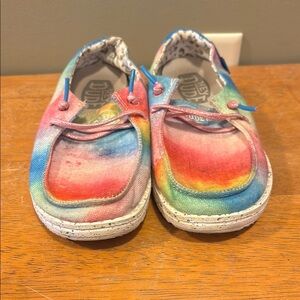 Girls Hey dude shoes